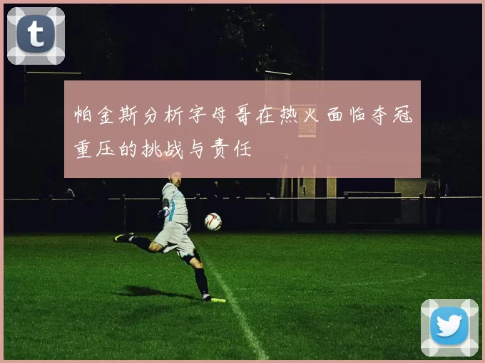 帕金斯分析字母哥在热火面临夺冠重压的挑战与责任